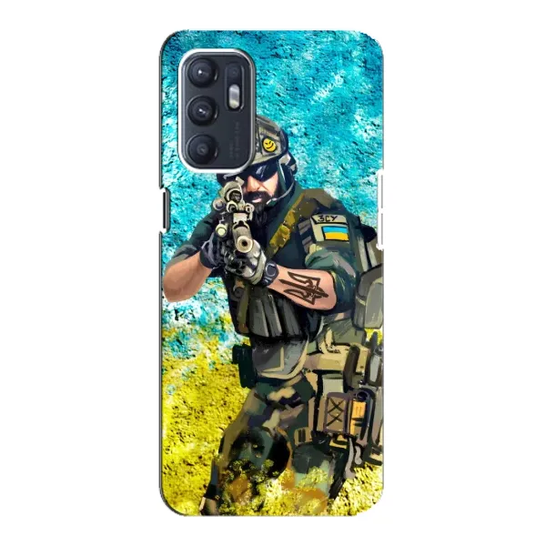 Чохол з малюнком «ЗСУ ВОЇН» для ZTE Blade A31 Plus Чохол з малюнком «ЗСУ ВОЇН» для ZTE Blade A31 Plus