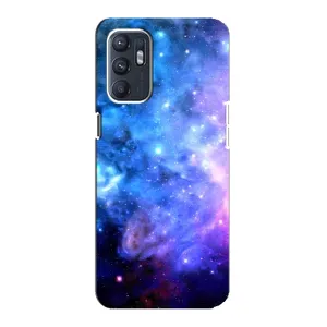 Чохли КОСМОС на ZTE Blade A31 Plus (Зоряний вид)