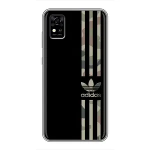 Чехол в стиле "Адидас" для ЗТЕ Блейд А31 (Adidas)