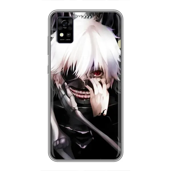 Чехол с рисунком «Аниме Гуль» для ZTE Blade A31 Чехол с рисунком «Аниме Гуль» для ZTE Blade A31