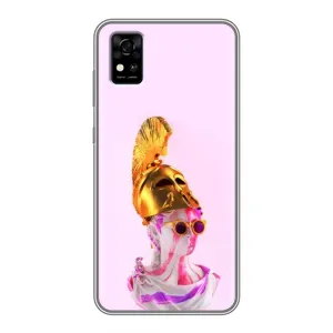 Чехол с Прикольным принтом на ZTE Blade A31 (АРТ Статуя)