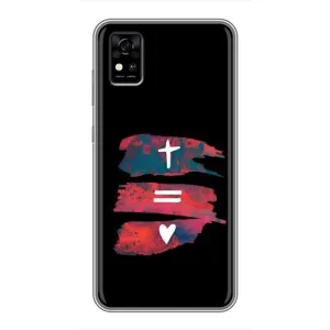 Чехлы для ZTE Blade A31 (Для Христиан) (Атрибутика)