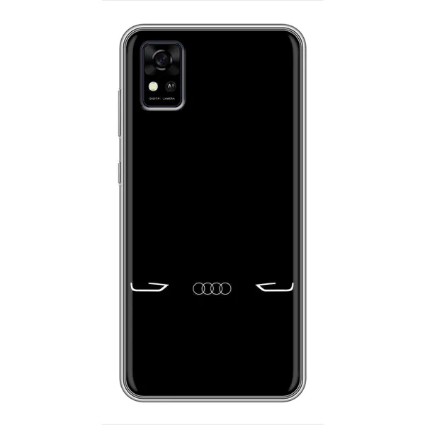 Чехол с рисунком «Силует Audi» для ZTE Blade A31 Чехол с рисунком «Силует Audi» для ZTE Blade A31