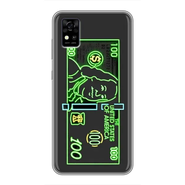 Чехол с рисунком «Баксы» для ZTE Blade A31 Чехол с рисунком «Баксы» для ZTE Blade A31