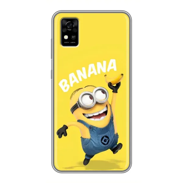 Чехол с рисунком «Banana» для ZTE Blade A31