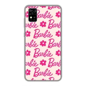 Силиконовый Чехол Барби Фильм на ZTE Blade A31 (Barbie)