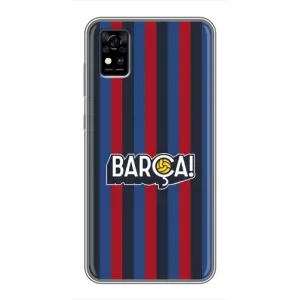 Чехол для ZTE Blade A31 (Барселона) (BARCA)