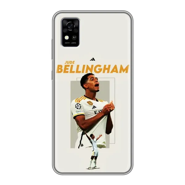 Чехол с рисунком «Беллингем Реал» для ZTE Blade A31 Чехол с рисунком «Беллингем Реал» для ZTE Blade A31