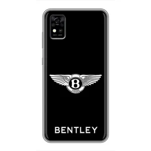 Чехлы с тематикой "Крутые машины" на ZTE Blade A31 (Logo Bentley)