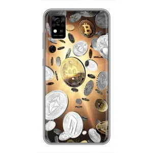Чехол (Дорого -богато) на ZTE Blade A31 (Биток)