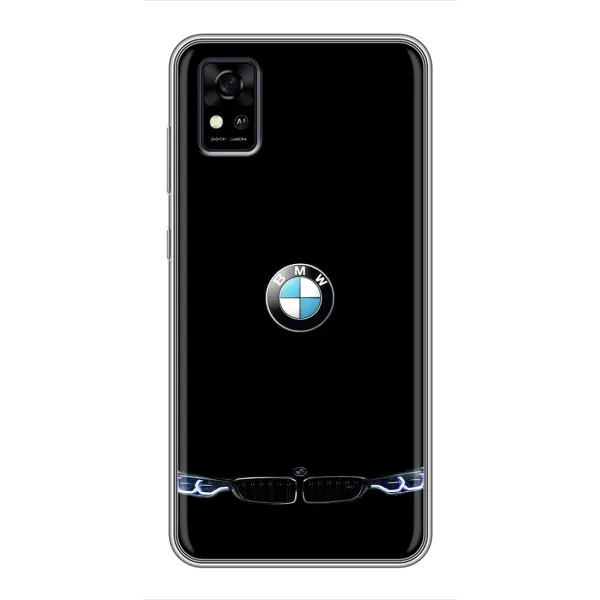 Чехол с рисунком «Черный BMW» для ZTE Blade A31 Чехол с рисунком «Черный BMW» для ZTE Blade A31