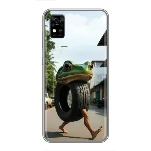Чехол с мемами тралалело тралала для ZTE Blade A31 (Бонека амбалабу)
