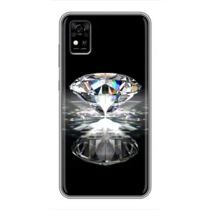 Чехол (Дорого -богато) на ZTE Blade A31 (Бриллиант)