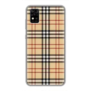Чехол с Брендами одежды на ЗТЕ Блейд А31 (Burberry стиль)