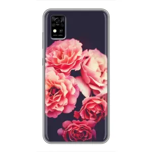 Чохли з тематикою "КВІТИ" на ZTE Blade A31 (Бутони)