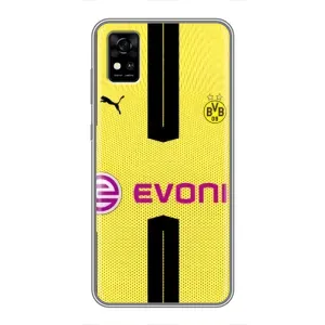 Чехлы с ТОП Футбольными клубами на ZTE Blade A31 (BVB)