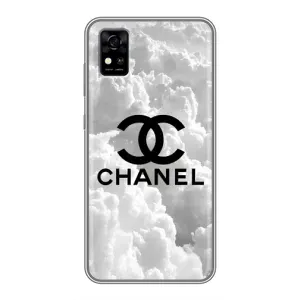 Чехол с Брендами одежды на ЗТЕ Блейд А31 (CHANEL)
