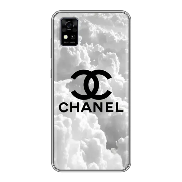 Чехол с рисунком «CHANEL» для ZTE Blade A31 Чехол с рисунком «CHANEL» для ZTE Blade A31