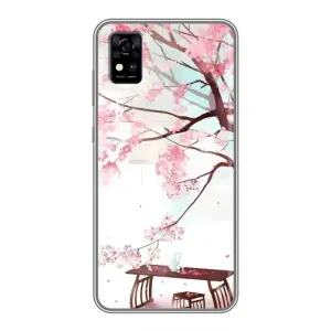 Чохол з картинкою Сакури на ZTE Blade A31 (Чайна церемонія)
