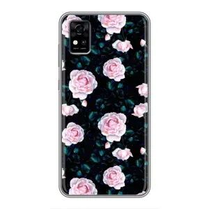 Чохли з принтом Троянд для ZTE Blade A31 (Чайні троянди)
