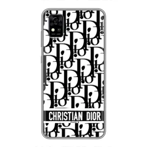 Чехол (Dior, Prada, YSL, Chanel) для ZTE Blade A31 (Christian Dior)
