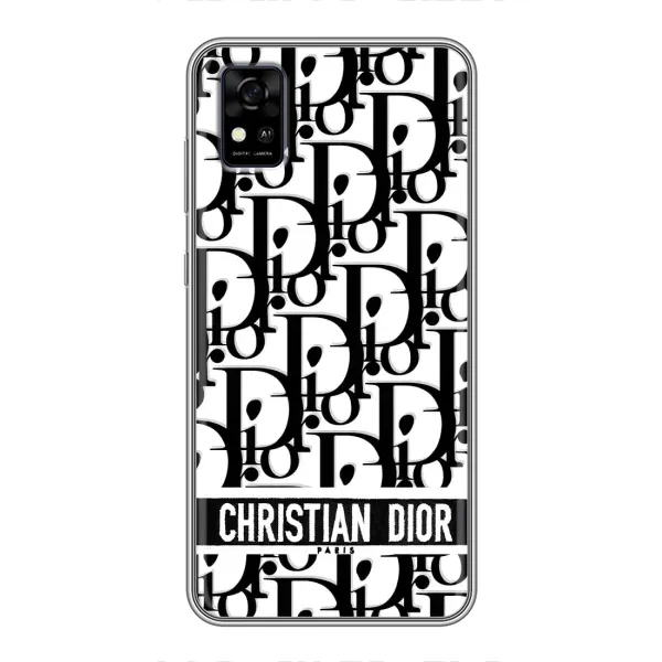 Чехол с рисунком «Christian Dior» для ZTE Blade A31 Чехол с рисунком «Christian Dior» для ZTE Blade A31