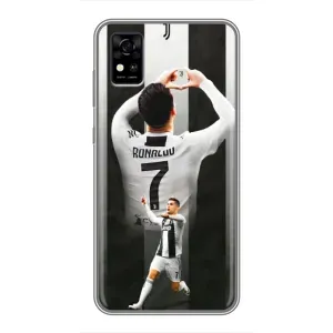 Чохол Кріштіану Ронаналду для ZTE Blade A31 (Cristiano R)