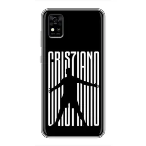 Чохол Кріштіану Ронаналду для ZTE Blade A31 (Cristiano)