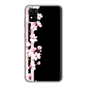 Чохли з тематикою "КВІТИ" на ZTE Blade A31 (Квіточки)