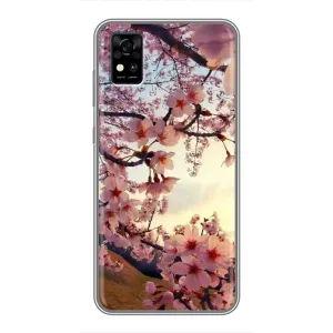 Чохол з картинкою Сакури на ZTE Blade A31 (Квітуча сакура)