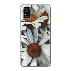 Чохол з ромашками на ZTE Blade A31 (Квіти Ромашки)