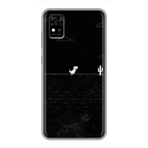Чехол с рисунком «Динозаврик» для ZTE Blade A31 Чехол с рисунком «Динозаврик» для ZTE Blade A31