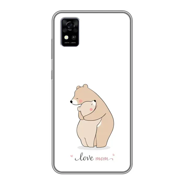 Чехол с рисунком «Для мам» для ZTE Blade A31 Чехол с рисунком «Для мам» для ZTE Blade A31