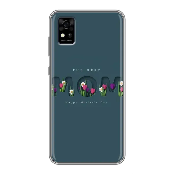 Чехол с рисунком «Ко дню мамы» для ZTE Blade A31 Чехол с рисунком «Ко дню мамы» для ZTE Blade A31