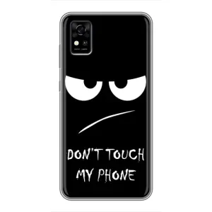 Чохол з прикольним текстом на ZTE Blade A31 (Dont)