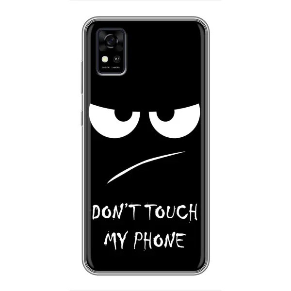 Чехол с рисунком «Dont» для ZTE Blade A31 Чехол с рисунком «Dont» для ZTE Blade A31