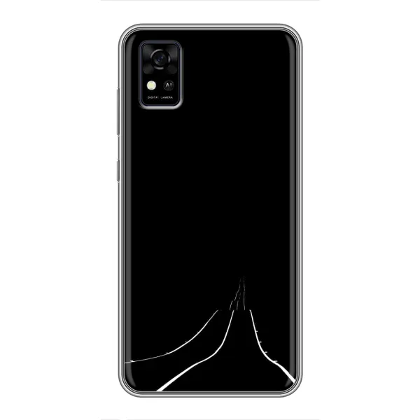 Чехол с рисунком «Дорога» для ZTE Blade A31 Чехол с рисунком «Дорога» для ZTE Blade A31