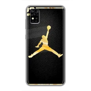 Силиконовый Чехол Nike Air Jordan на ЗТЕ Блейд А31 (Джордан 23)