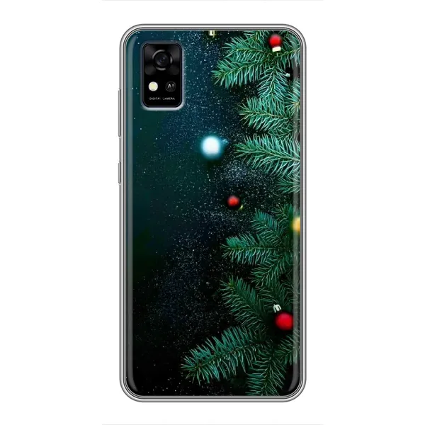 Чехол с рисунком «Елка» для ZTE Blade A31 Чехол с рисунком «Елка» для ZTE Blade A31