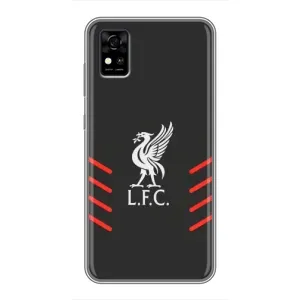Силиконовые Чехлы принт Футбол на ZTE Blade A31 (Эмблема Liverpool)