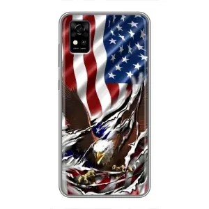 Чохол Прапор USA для ZTE Blade A31 (Прапор USA)