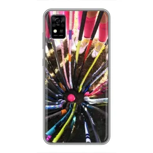 Чехлы с принтом Спортивная тематика для ZTE Blade A31 (Флорбол)