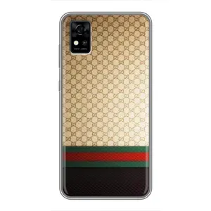 Чехлы Бренд GUCCI для ZTE Blade A31 (Фон Гуччи)