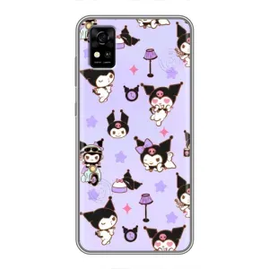 Чехол с персонажем Куроми на ZTE Blade A31 (Фон Куроми)