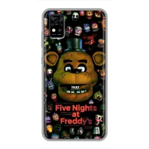 Чохли П'ять ночей з Фредді для ЗТЕ Блейд А31 (Freddy)