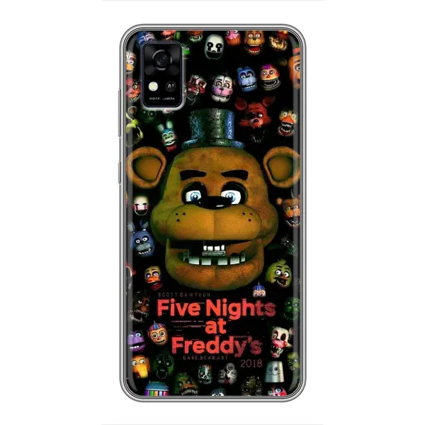 Чехол с рисунком «Freddy» для ZTE Blade A31 Чехол с рисунком «Freddy» для ZTE Blade A31