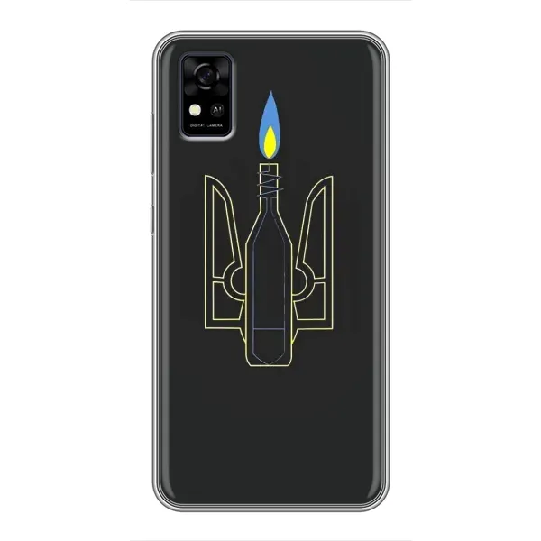 Чехол с рисунком «Герб - Молотова» для ZTE Blade A31 Чехол с рисунком «Герб - Молотова» для ZTE Blade A31