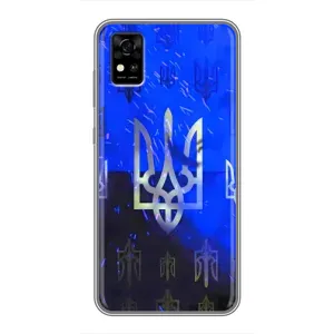Чехол Укр Символика для ZTE Blade A31 (Герб)