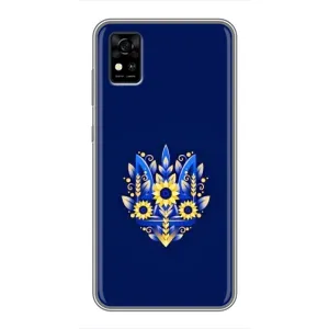 Чехол с картинкой (Патриотический ГЕРБ) на ZTE Blade A31 (герб)