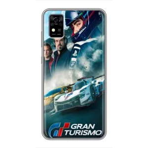 Чехол Gran Turismo / Гран Туризмо на ЗТЕ Блейд А31 (Гонки)